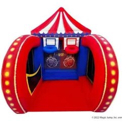 Basketball Inflatable Carnival Game