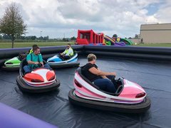 Bumper Cars With Inflatable Track Bumper Cars With Inflatable Track