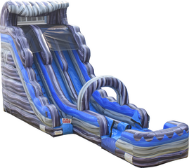 Glacier Rush Double Lane Water Slide