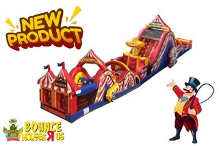 Carnival Circus Obstacle Course 