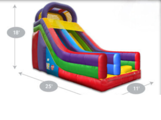 Wacky Fun Slide