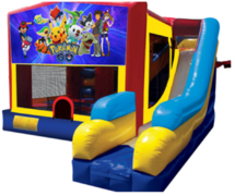 Pokemon Bounce House With Slide