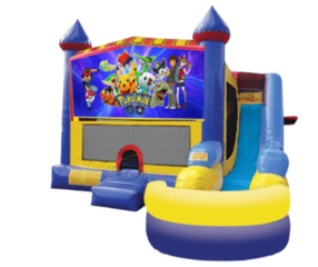 Pokemon Bounce House With Slide