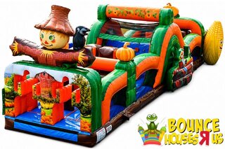 Pumpkin Patch Obstacle Course 