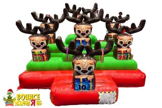 Inflatable Reindeer Toss Game