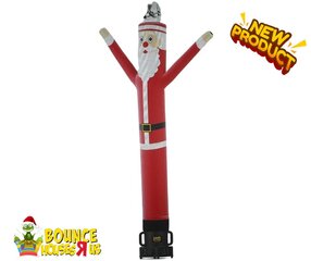 Santa Claus Christmas Air Dancers Inflatable Tube man