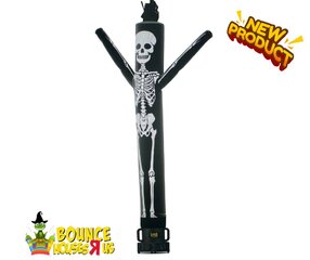 Skeleton Halloween Air Dancers Inflatable Tube man