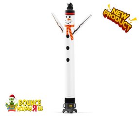 Snowman Christmas Air Dancers Inflatable Tube man