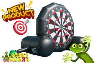 Soccer Kick Darts Game