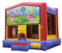 Sponge Bob Bounce House