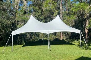 20x40 High Peak Tent Rental
