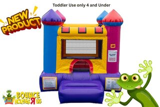 Bounce Bright Castle Bounce House