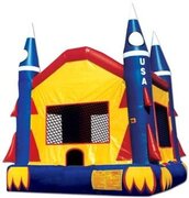 USA Rocket Bounce House