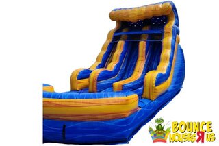 Melting Ice Double lane Water slide