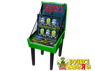 Zombie Kock Down Carnival Game