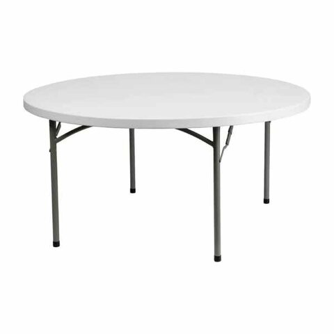 5 Foot Round Tables