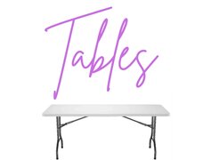 tables