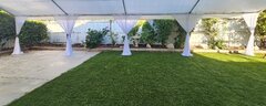 canopy curtain drape