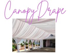 canopy drape