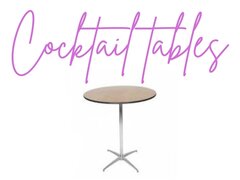 cocktail table