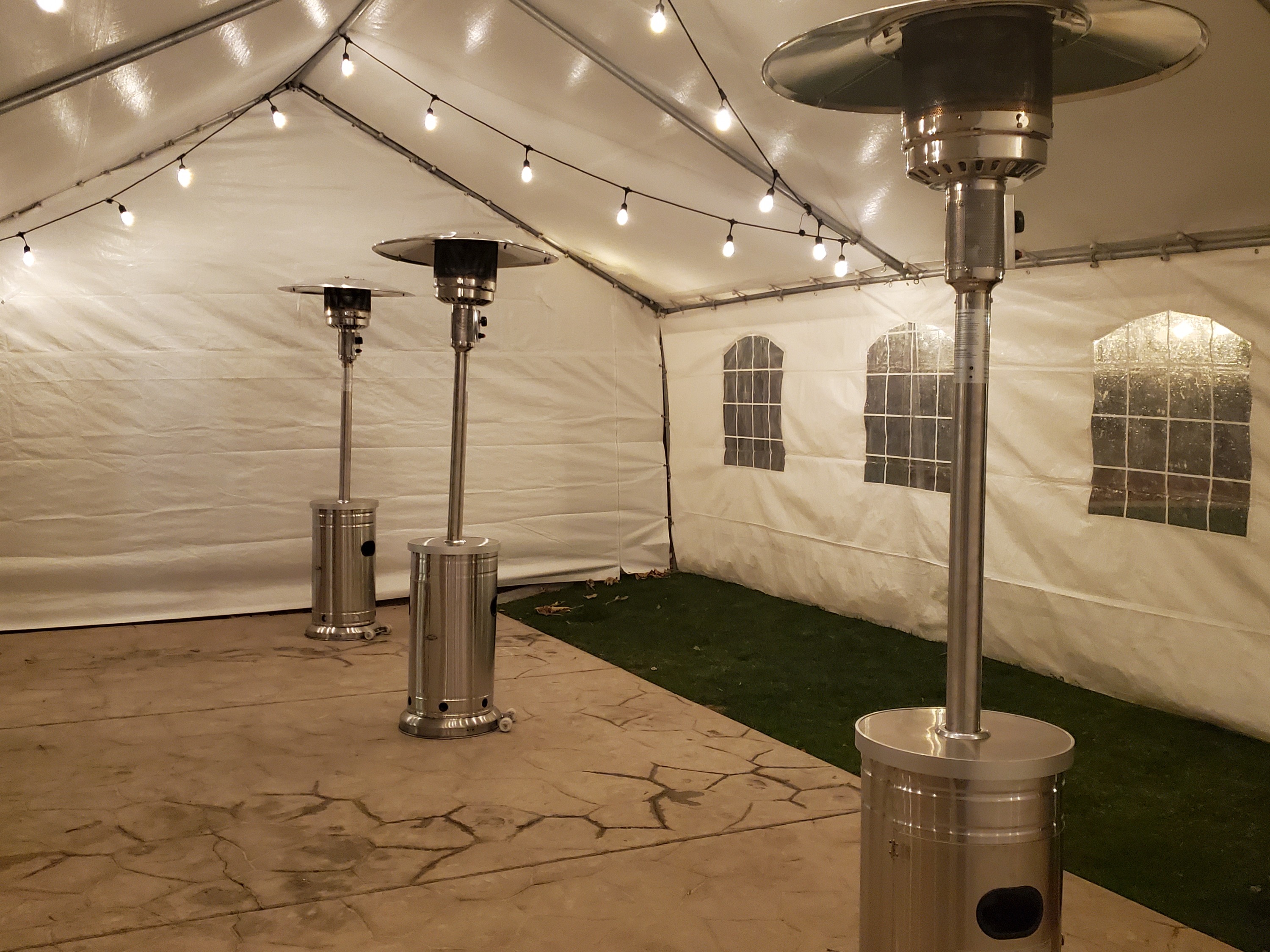 Tables and Chairs bounce house rentals and slides for