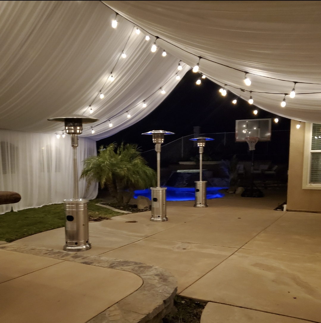 Tables and Chairs bounce house rentals and slides for