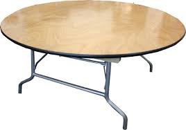 48in Round kids Table