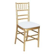 Gold Chiavari Chair