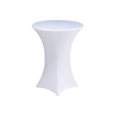 cocktail white spandex cover