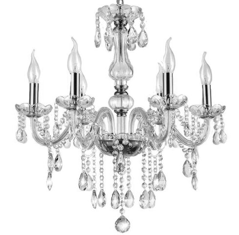 New Crystal Clear Glass Chandelier 