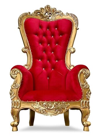 Red Throne Chair