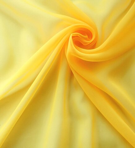 yellow drape