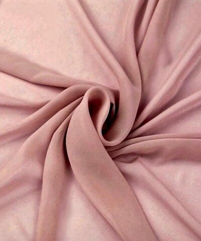 mauve pink drape