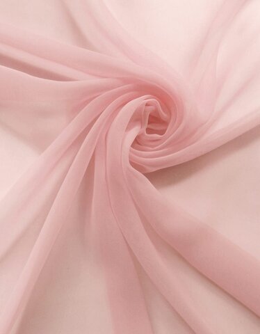 light pink drape