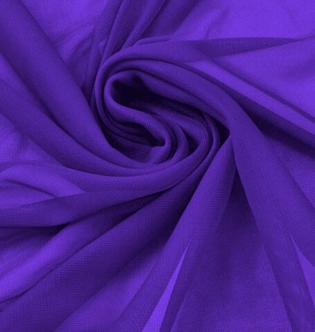 purple drape