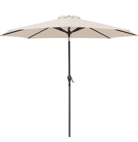 Ivory Patio Umbrella 9ft