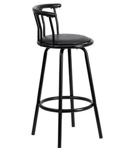 Black Swivel barstool