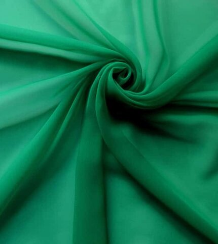 Emerald green drape 