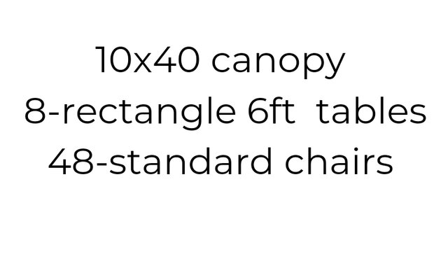 Canopy package 3