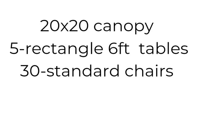 Canopy package 4