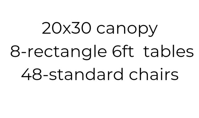 Canopy package 5