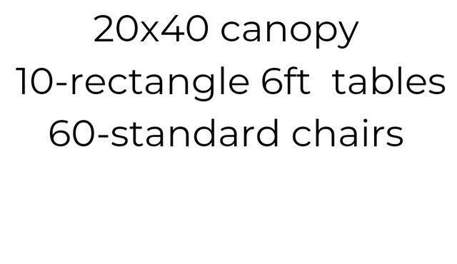 Canopy package 6