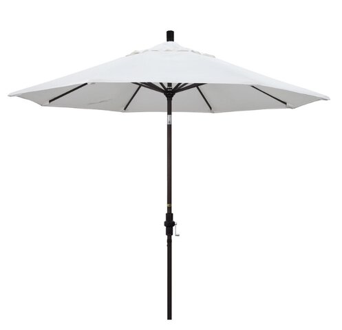 White Patio Umbrella 9'