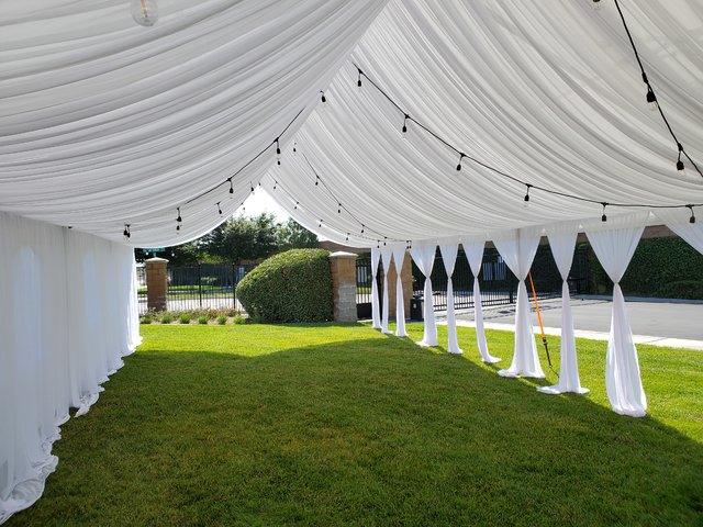 canopy drape 15x20