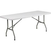 8ft rectangle table