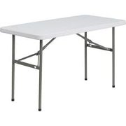 4ft rectangle table