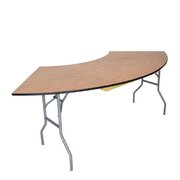 7ft Serpentine Table