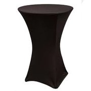 cocktail black spandex cover