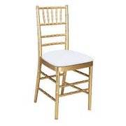 Gold chiavari chair