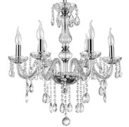 New Crystal Clear Glass Chandelier